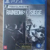 دیسک Rainbow six siege/رینبو سیکس سیج نسخه ps4