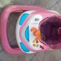 کالسکه سرمه ای نو و روروک کودک|کالسکه و لوازم جانبی|مراغه, |دیوار