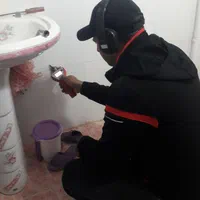 نشت یابی رفع نم ترکیدگی نشت یاب بادستگاه لوله کش