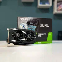 گرافیک 1650 مدل ASUS GTX 1650 DUAL 4G