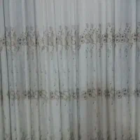 پرده 4متری پذیرایی|پرده، رانر، رومیزی|دهدشت, |دیوار