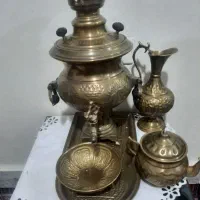 سماور برنجی