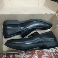 کفش نو مردانه ۴۳ چرمی مشگی