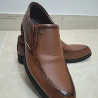 کفش چرم طبیعی مردانه