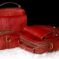 کیف اصل چرم.دست دوز