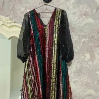 پیراهن کوتاه مجلسی
