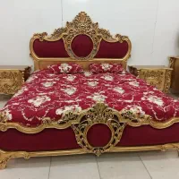 سرویس خواب سلطنتی|تخت و سرویس خواب|قم, آذر (نکویی)|دیوار