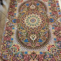 فرش کرک ابریشم|فرش|تهران, حکمت|دیوار