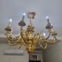 فروشنده و خریدار لوستر طلایی درتمامی مناطق