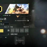 اکانت کالاف دیوتی لول ۲۵|کنسول، بازی ویدئویی و آنلاین|کوهپایه, |دیوار