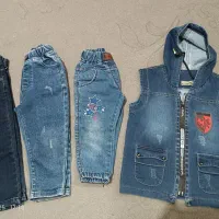 شلوار لی دخترانه ،دون یلدا،پافر ،سرهم|کفش و لباس بچه|تبریز, |دیوار