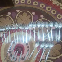 تعداد زیادی قاشق چنگال(پرند هستم)|ظروف سرو و پذیرایی|تهران, تهرانپارس غربی|دیوار