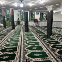 بافت و نصب فرش سجاده ای مساجد