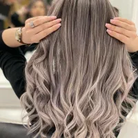 رنگ لایت میکاپ شنیون کراتین احیا کوتاهی