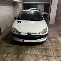 ۲۰۶ تیپ ۲ ۱۴۰۰ یه گلگیر رنگ|خودرو سواری و وانت|ساری, |دیوار