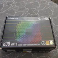 پاور 800 گلد GP800B-HPEVO گرین|قطعات و لوازم جانبی رایانه|کرمانشاه, |دیوار