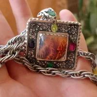 عقیق شجر دار کلکسیونی