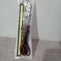 چراغ ال ای دی و سیم و گیره سوسماری