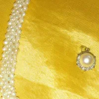 گردنبند مروارید اصل و قدیمی دریایی شیک وزیبا|جواهرات|اصفهان, کوی امیریه|دیوار