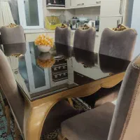 میز نهار خوری ۶نفره