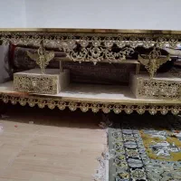 آینه کنسول و میز TV برنز اصل، توستر|آینه|خرمآباد, |دیوار