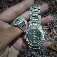 سلام ساعت انگشتر اون دی گه ت وی چ ت م یگم