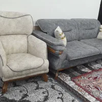 مبل راحتی تخت خواب شو ۸نفره درحدنو