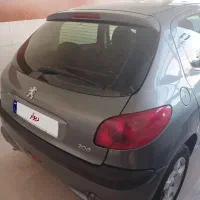 ۲۰۶ تیپ ۵ مدل ۹۳