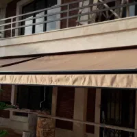 تولید و تعمیر سایبان بازویی برقی .دستی و پرده شید|مصالح و تجهیزات ساختمان|رشت, شهرک صبا|دیوار