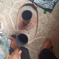 منبع اگزوز بلوچی سالم