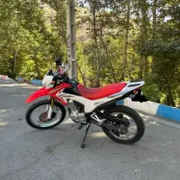 موتور تریل پرواز 200|موتورسیکلت|کرمانشاه, |دیوار