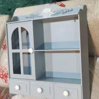 شلف دیواری. کمد دیواری زیبا