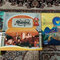 بازی فکری بردگیم الحمرا ، هارمونیز ، سایه سرخ