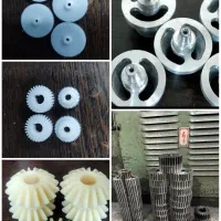 تراشکاری چرخ دنده تراش کاری استیل برنج قطعه سازی