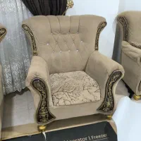 مبل ۷ نفره طرح سلطنتی در حد|مبلمان خانگی و میز عسلی|بانه, |دیوار