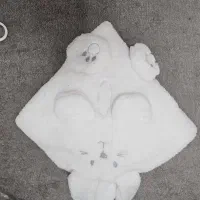 پتو کلاه دار گرم نوزادی خرگوشی