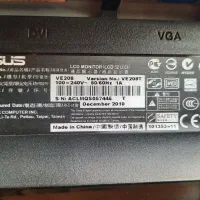 مانیتور ASUS VE208T سالم و بدون پیکسل سوختگی|قطعات و لوازم جانبی رایانه|یزد, |دیوار