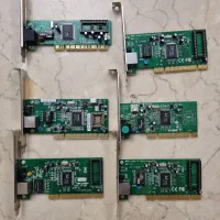 کارت شبکهPCI گیگ ۱۰/۱۰۰/۱۰۰۰