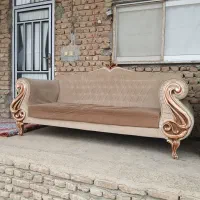 مبل کلاسیک تمام راش|مبلمان خانگی و میز عسلی|آق قلا, |دیوار