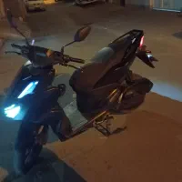 کلیک ۱۶۰|موتورسیکلت|قم, نیروگاه|دیوار