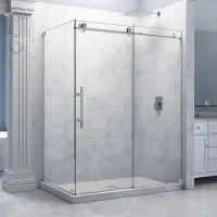 کابین دوش شیشه ای حمام|خدمات پیشه و مهارت|دزفول, |دیوار