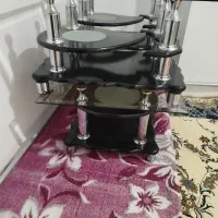 میز شیشه ای|مبلمان خانگی و میز عسلی|قره قوین, |دیوار