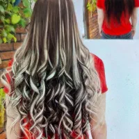 اکستنشن مو تخصصی.میکرو وفیبرز تخصصی . خط چشم و لب|خدمات آرایشگری و زیبایی|کرمانشاه, |دیوار