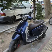 موتور طرح وسپا دلتا 170 مدل 1402