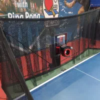 فروش ربات پرتابگر توپ پینگ پنگ|تجهیزات ورزشی|کرج, شهرک فهمیده|دیوار