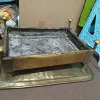 منقل قدیمی برنج