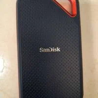 هارد اکسترنال ssd e81 SanDisk سان دیسک ۲ ترابایت