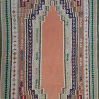 گلیم پشمی بزرگ