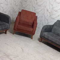 سه دست مبل|مبلمان خانگی و میز عسلی|کوهدشت, |دیوار