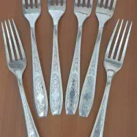 قاشق و چنگال ورشو اصل|ظروف سرو و پذیرایی|کرج, شاهین‌ویلا|دیوار